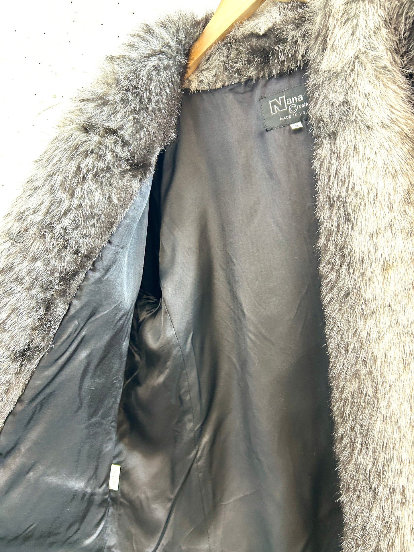Vintage Eco Fur Jacket [K30933]