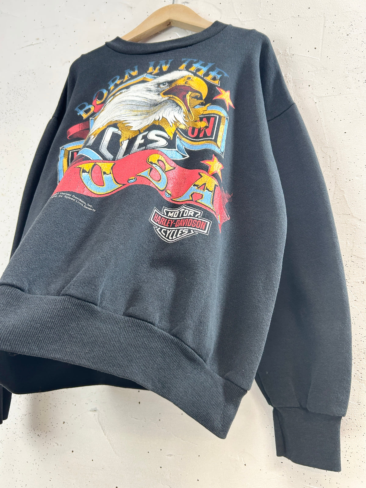Vintage Sweat 〜Harley-Davidson〜  [J34089]