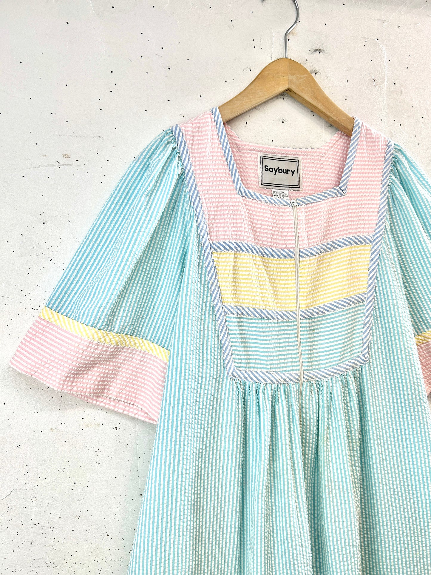 '70s Vintage Dress [E32393]
