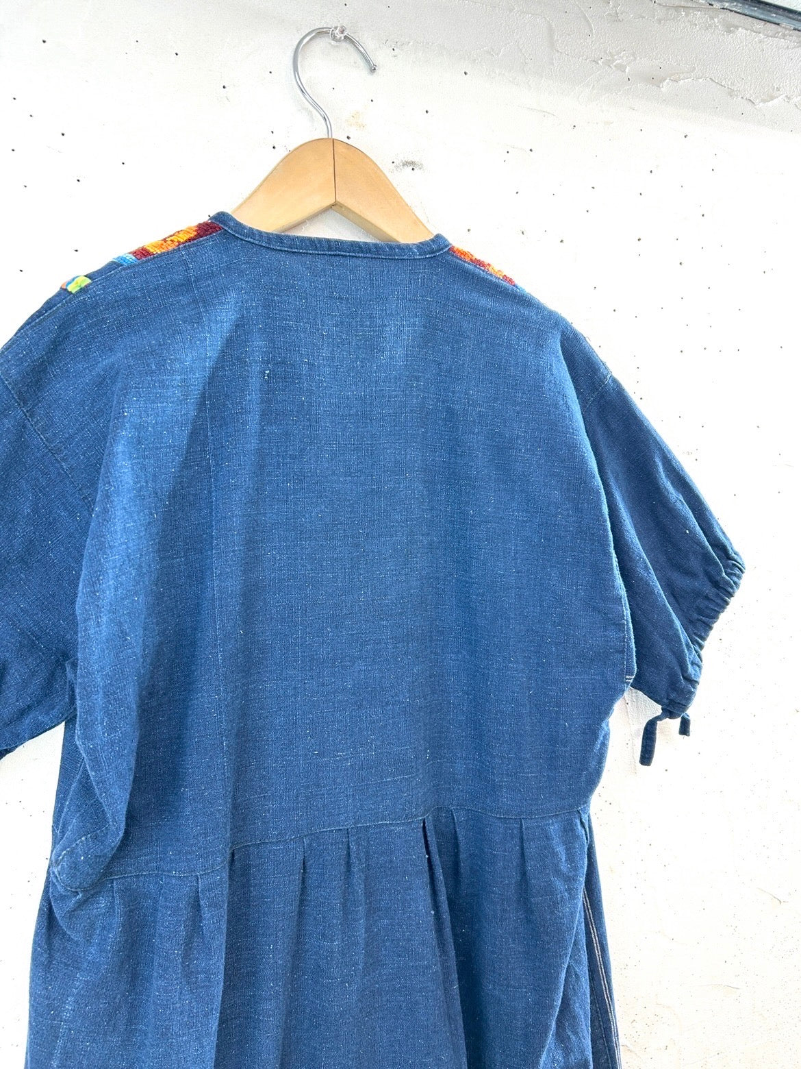 Vintage Guatemala Embroidery Dress[E32376]