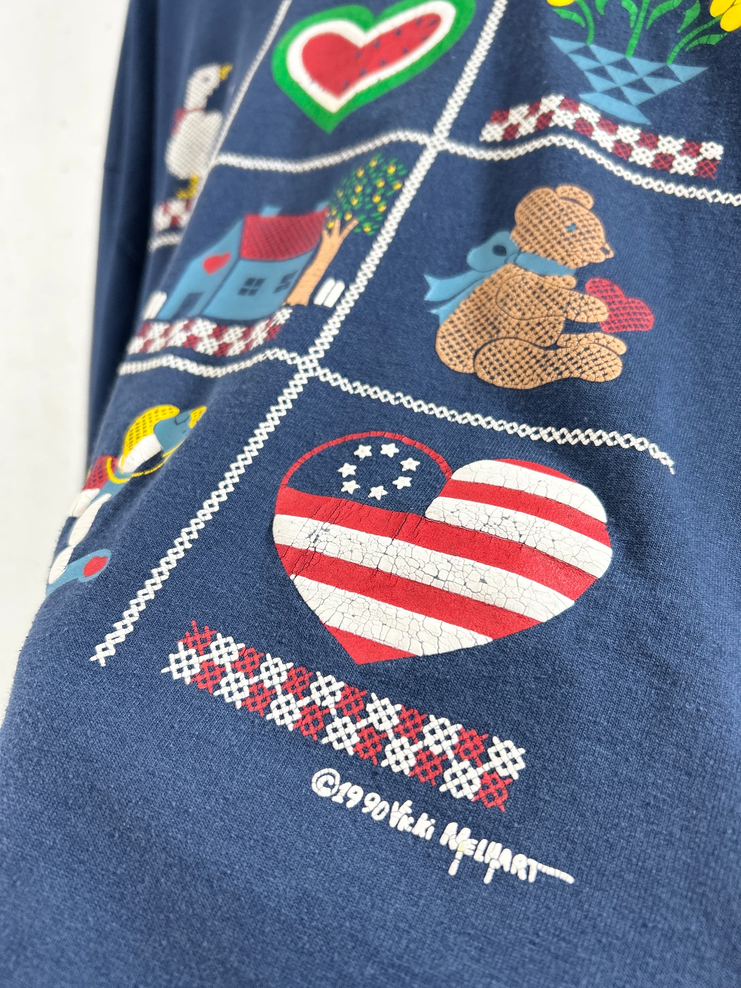 Vintage Long Sleeve Shirt [I30171]
