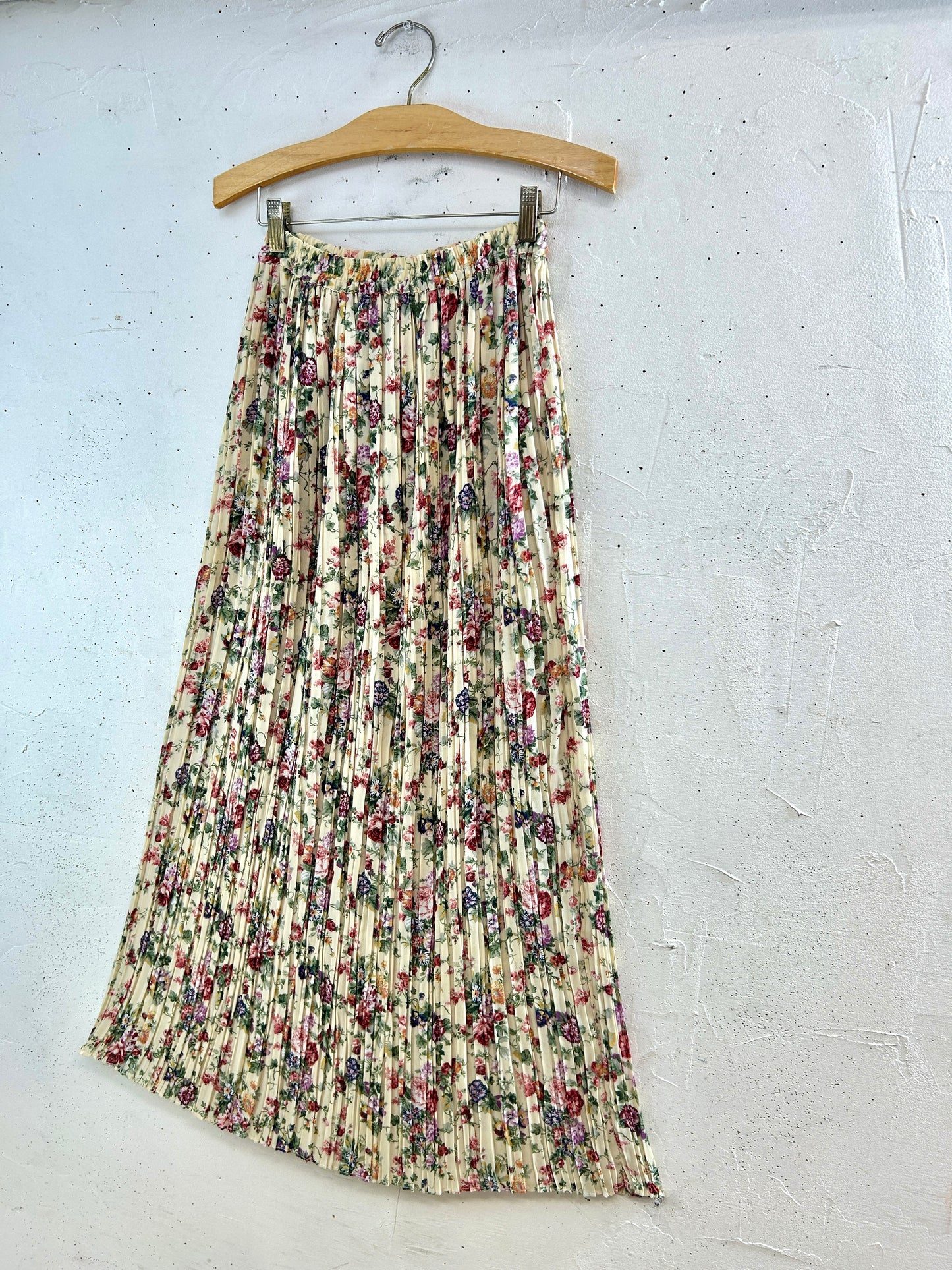 Vintage Pleats Skirt 〜WEATHERVANE〜 MADE IN USA[G33238]