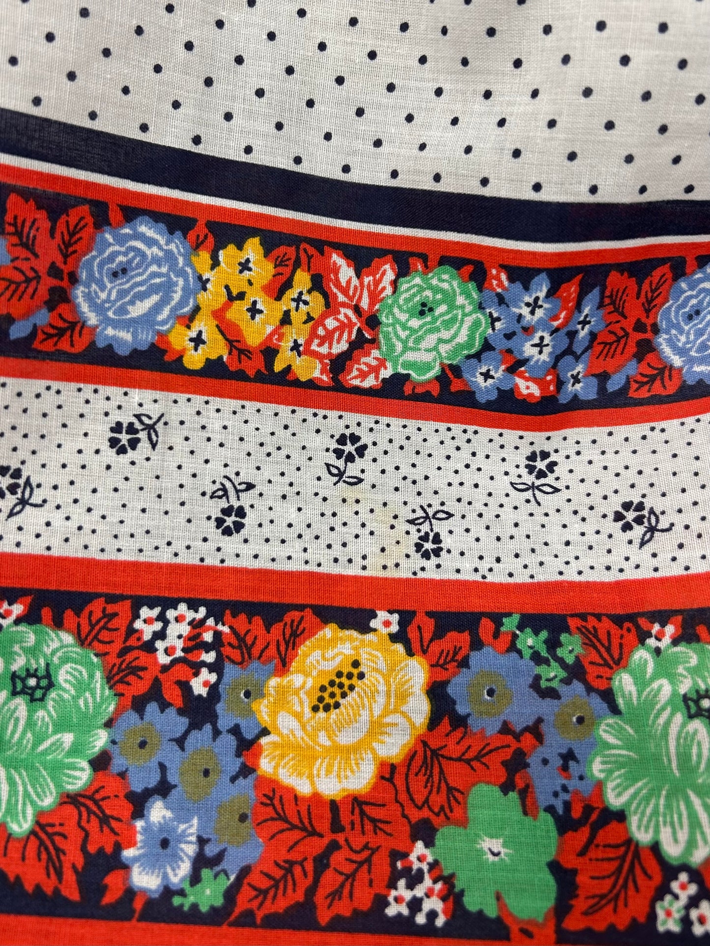 '70s Vintage Dress [G30726]