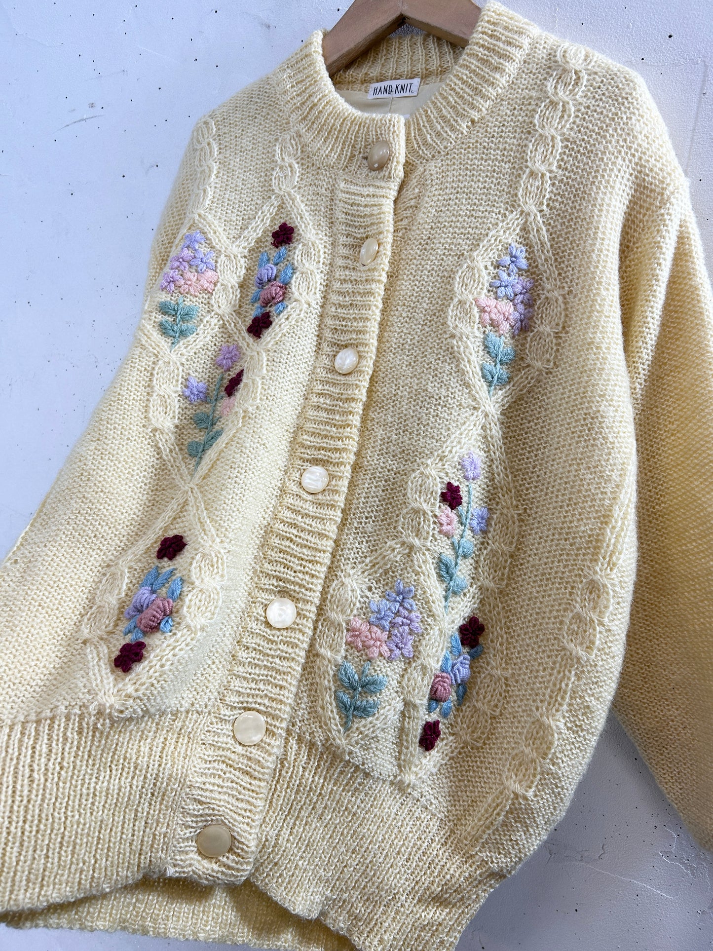 Vintage Knit Cardigan [J30468]