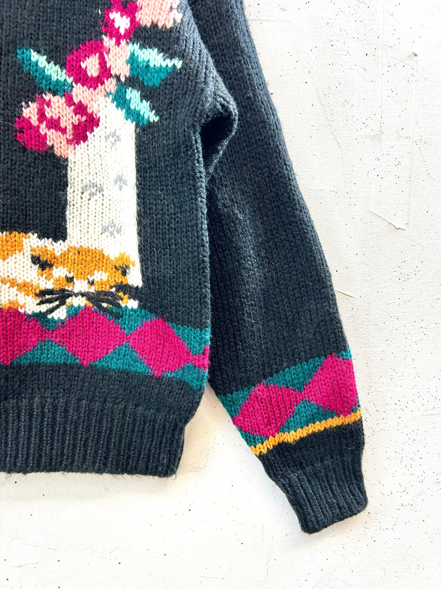Vintage Knit Sweater [I30333]
