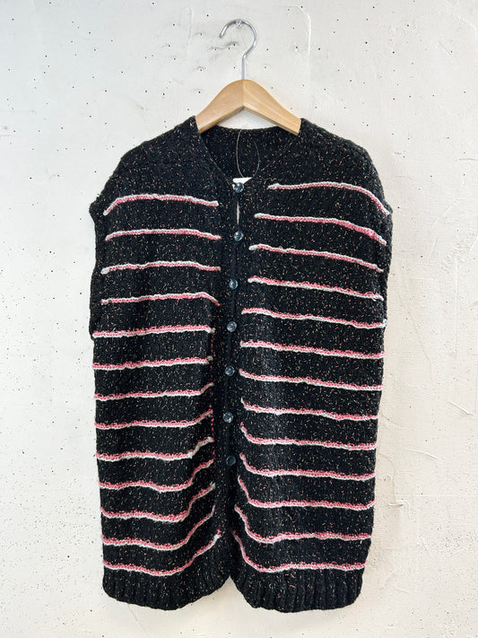 Vintage Knit Vest [L30953]