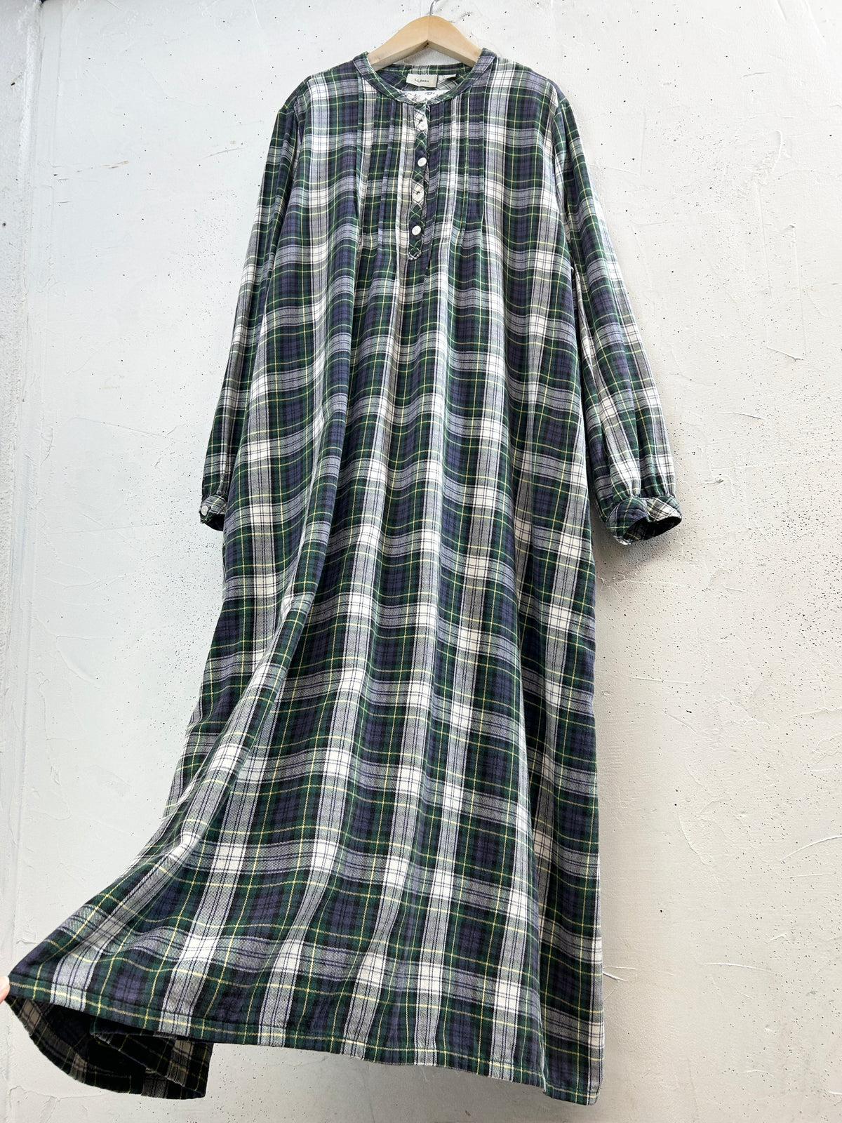 Vintage Plaid Dress 〜L.L.Bean〜[I33795]