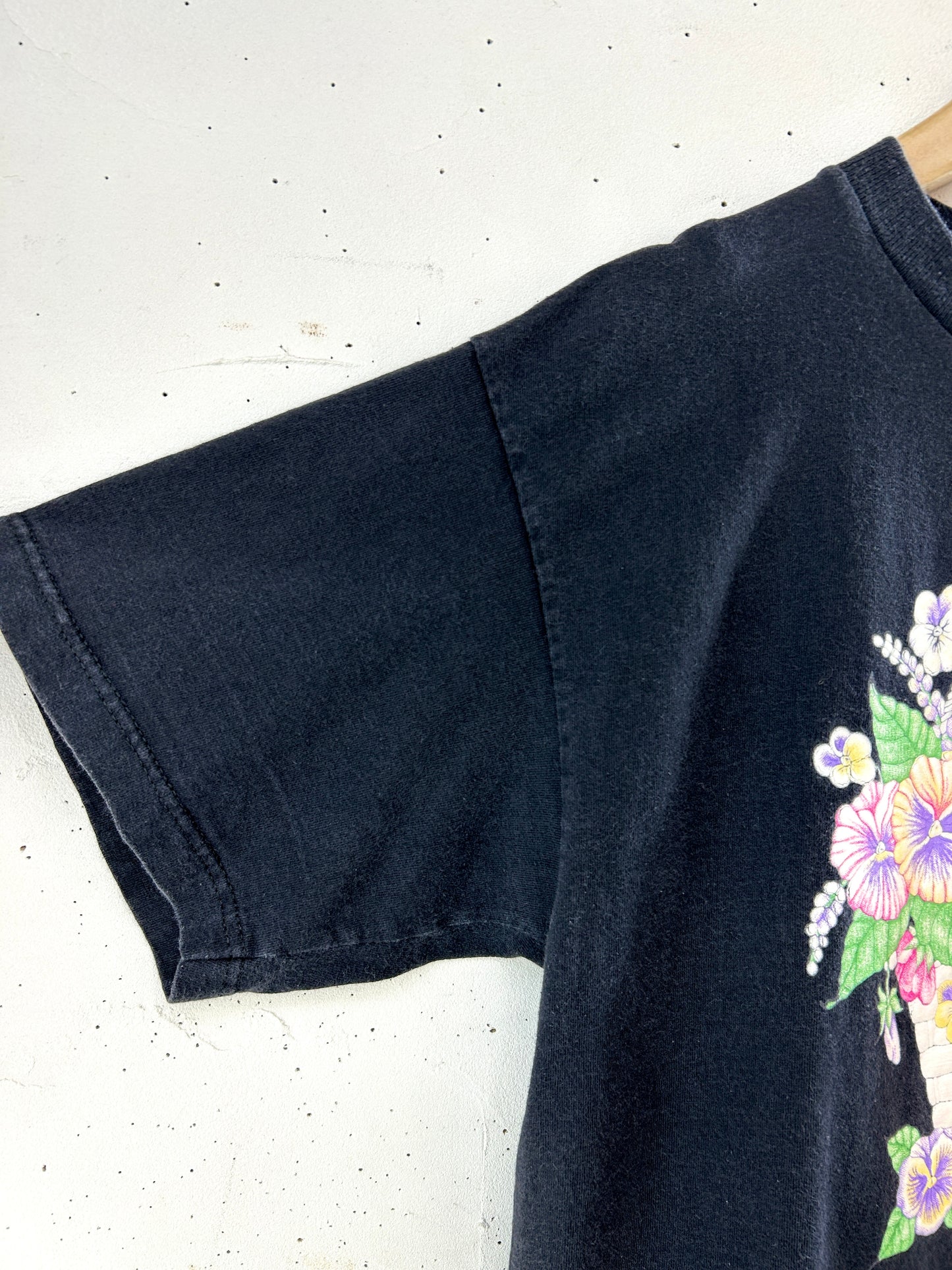 Vintage T Shirt 〜Funny dot CRAZY〜 [F32687]