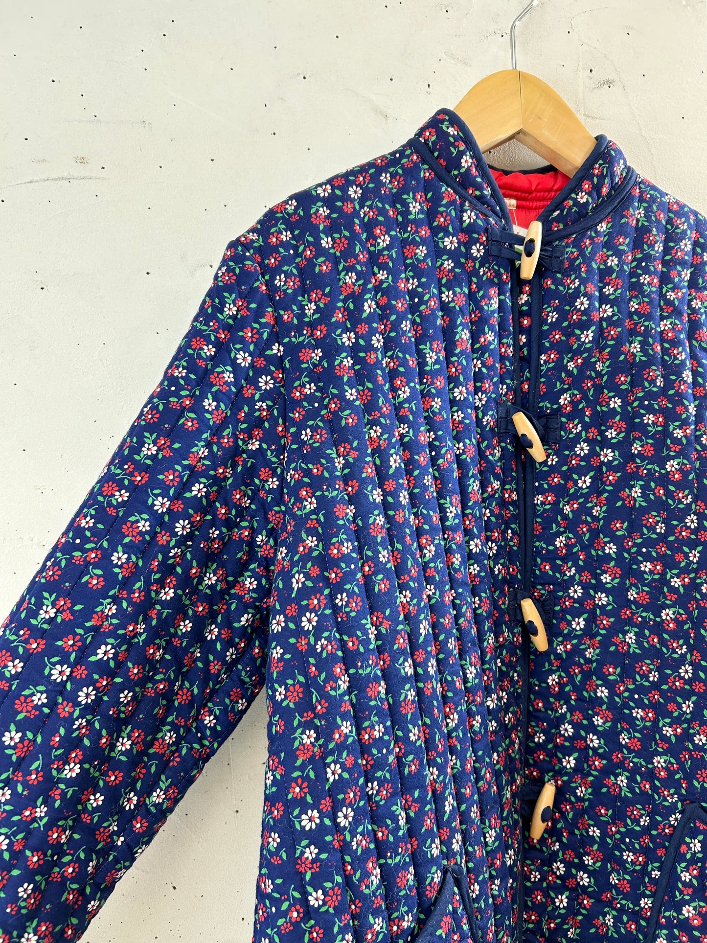 Vintage Quilting Jacket [J30596]