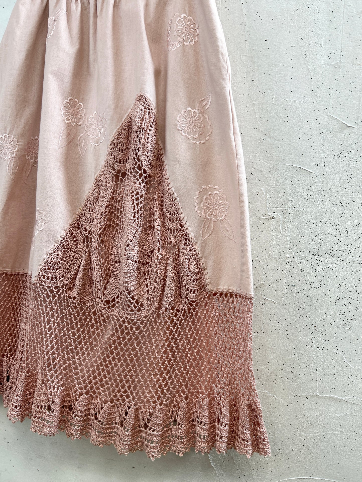 Vintage Crochet Skirt [F32568]