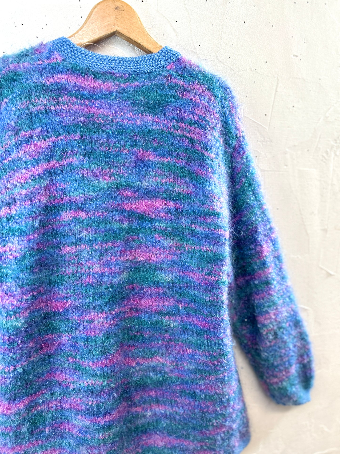 Vintage Mohair Cardigan [K30858]