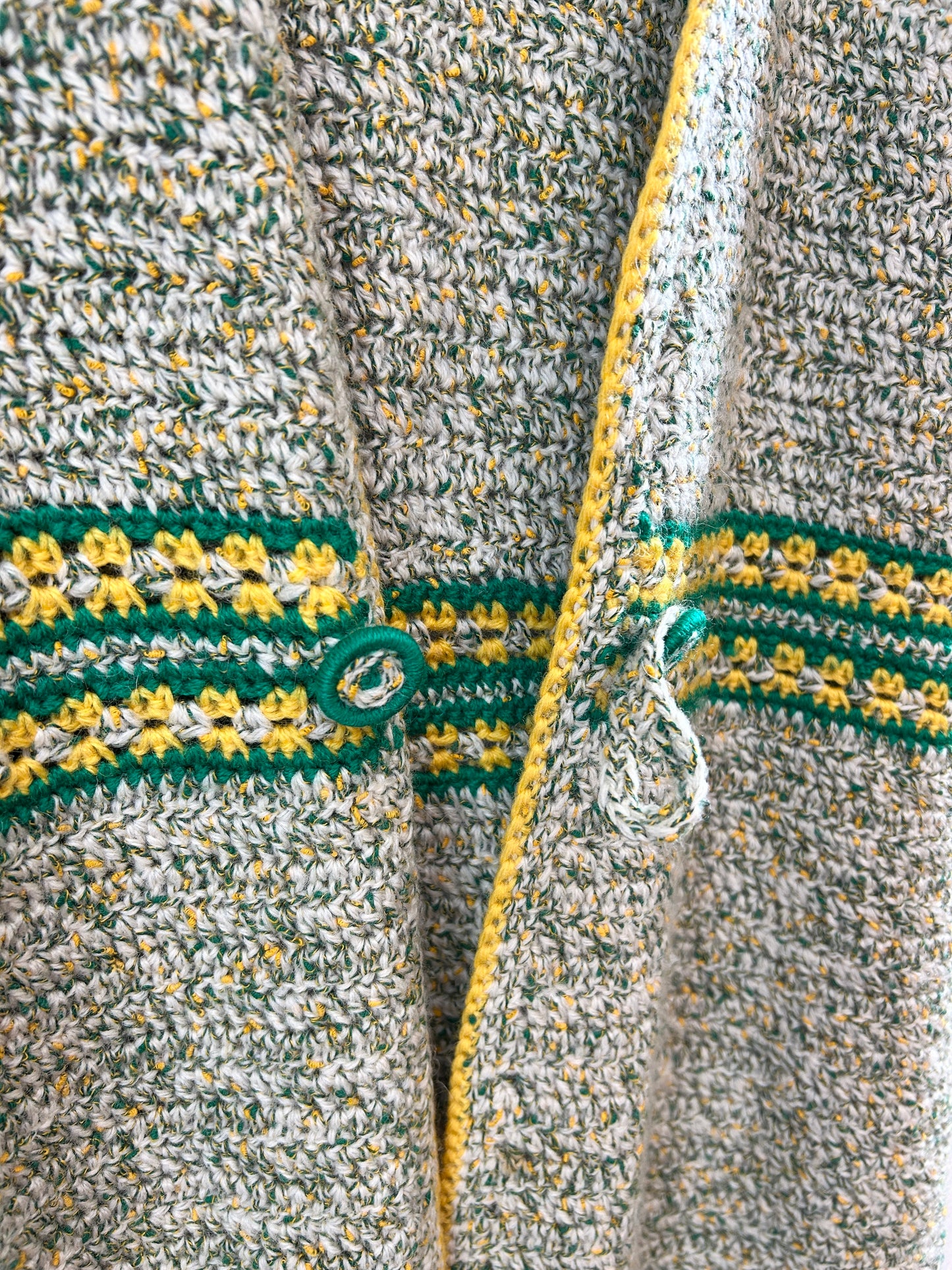 Vintage Knit Vest [K30867]