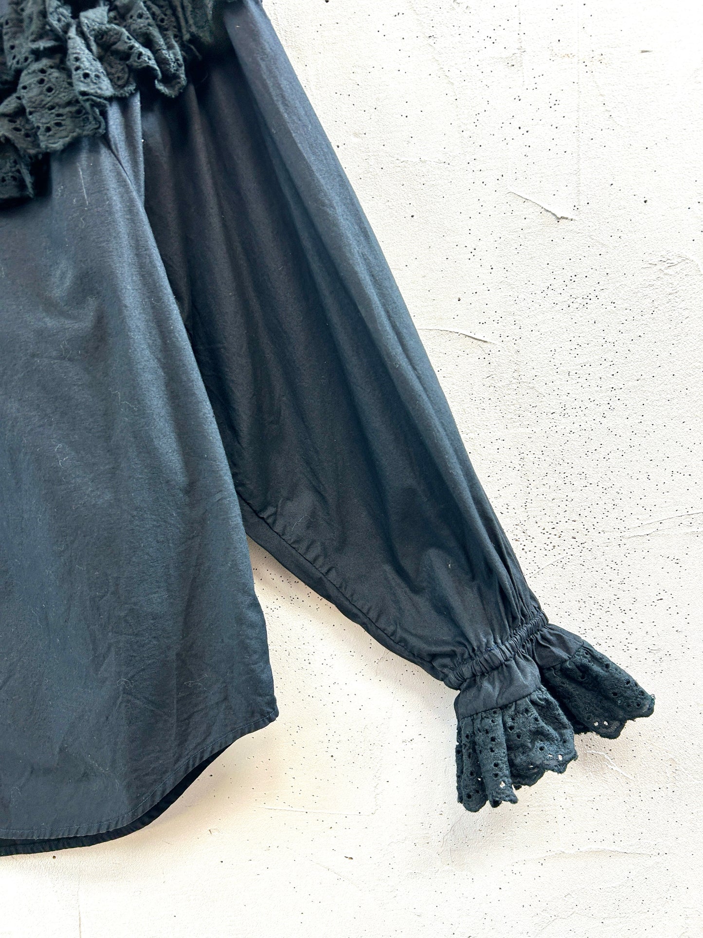 Vintage Frill Shirt [G32929]