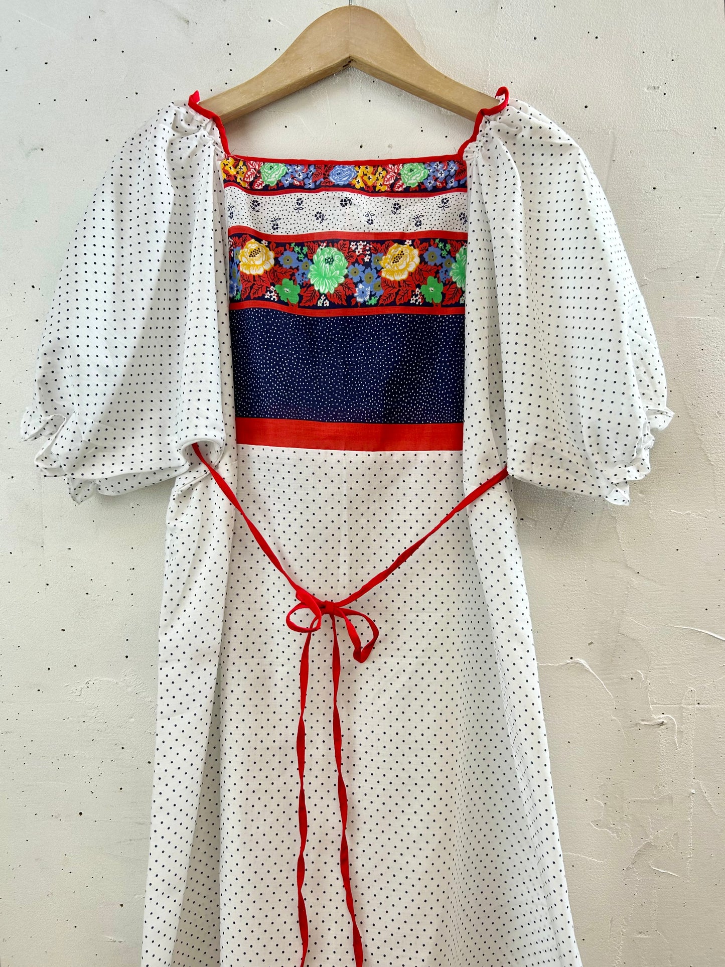 '70s Vintage Dress [G30726]