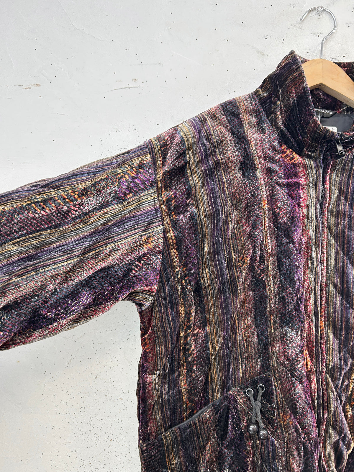 Vintage Velour Jacket [J34060]