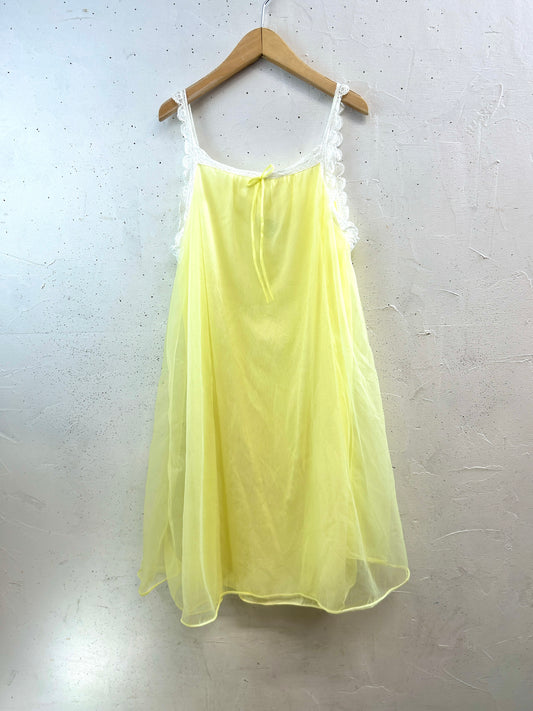 Vintage Lingerie Dress [B31730]