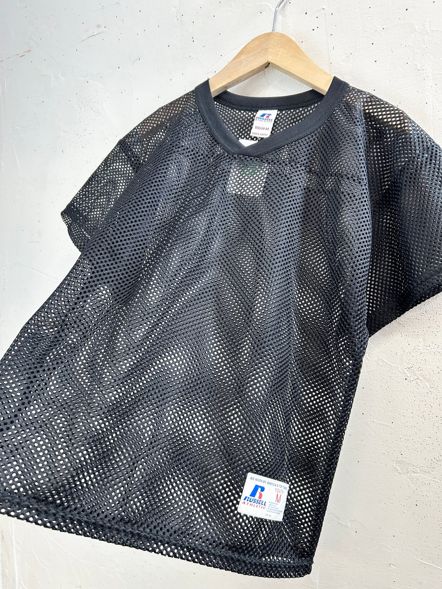 Vintage Mesh Tops 〜Russell〜 [E32449]