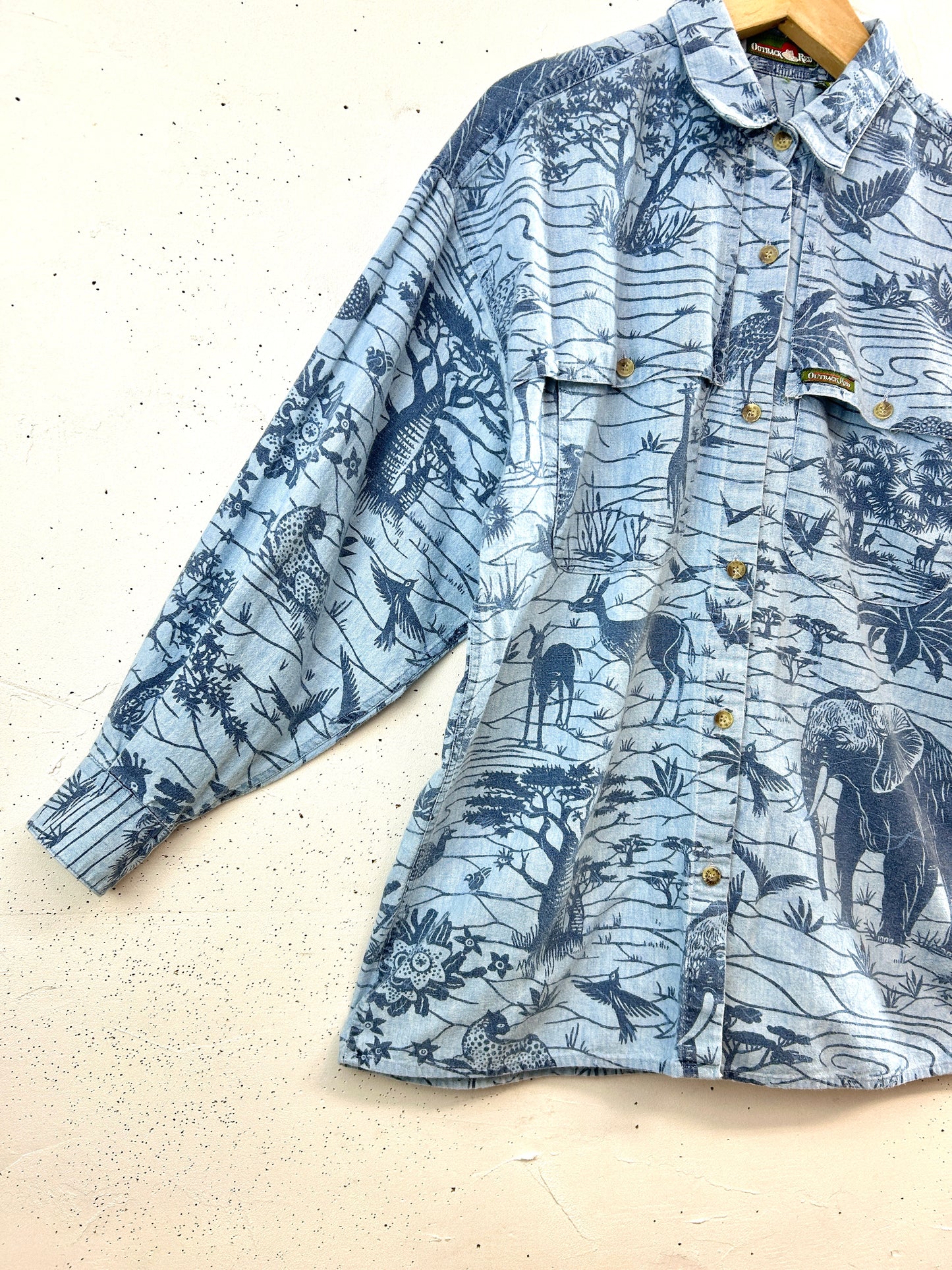 Vintage Shirt [E32355]