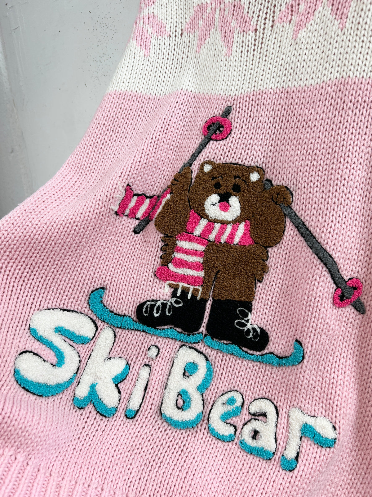 Vintage Knit Sweater 〜GITANO〜 [J34104]