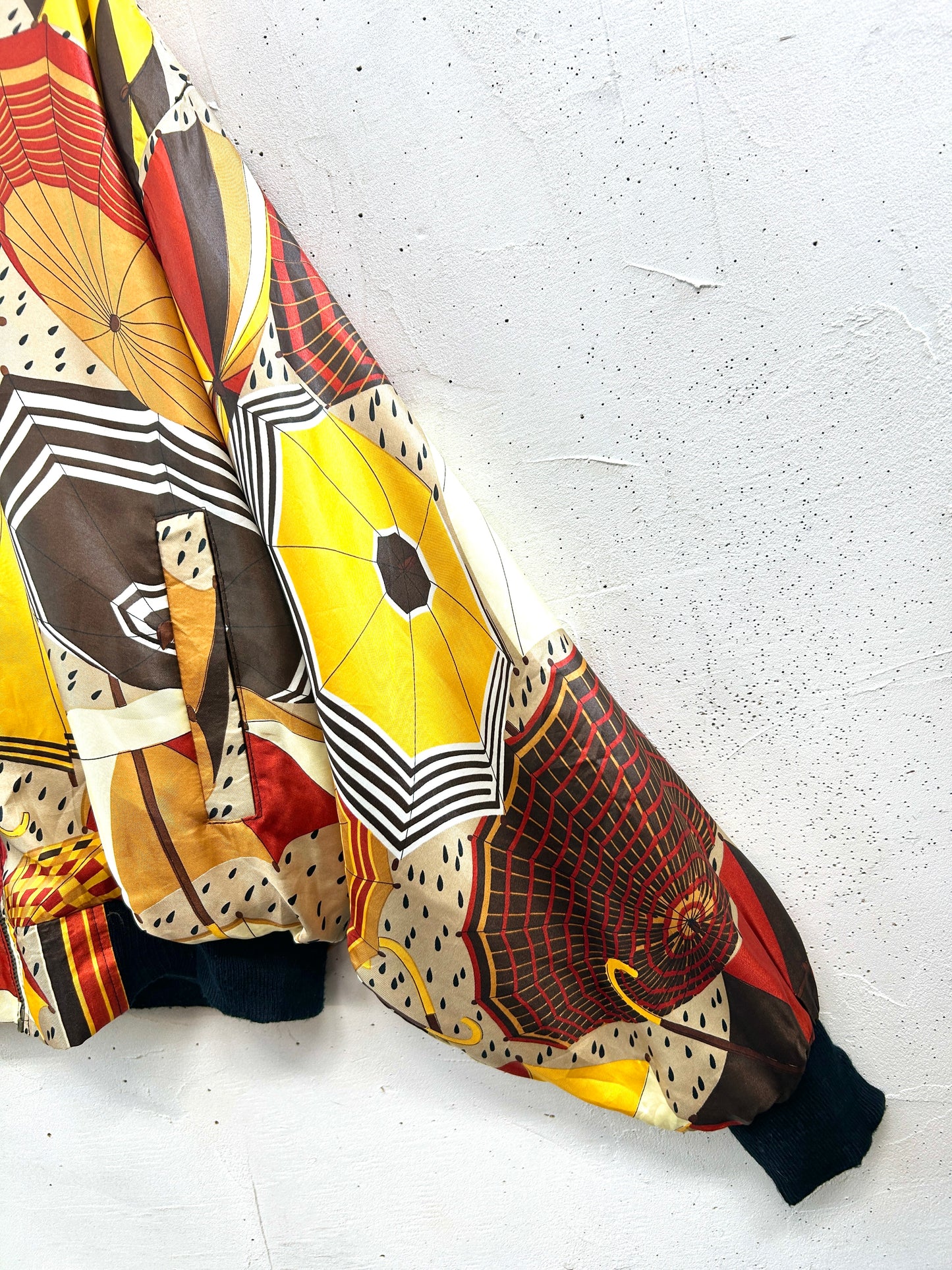 Vintage Silk Blouson [B31724]