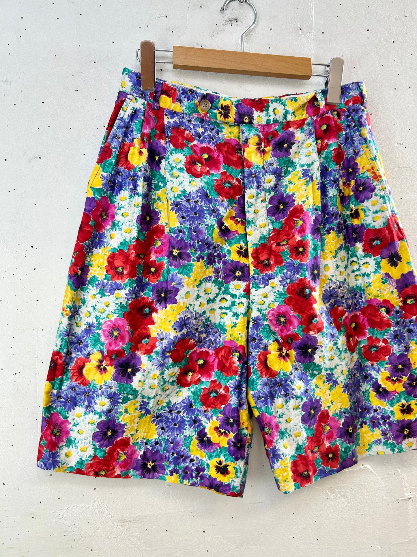 Vintage Short Pants MADE IN USA [G30772]