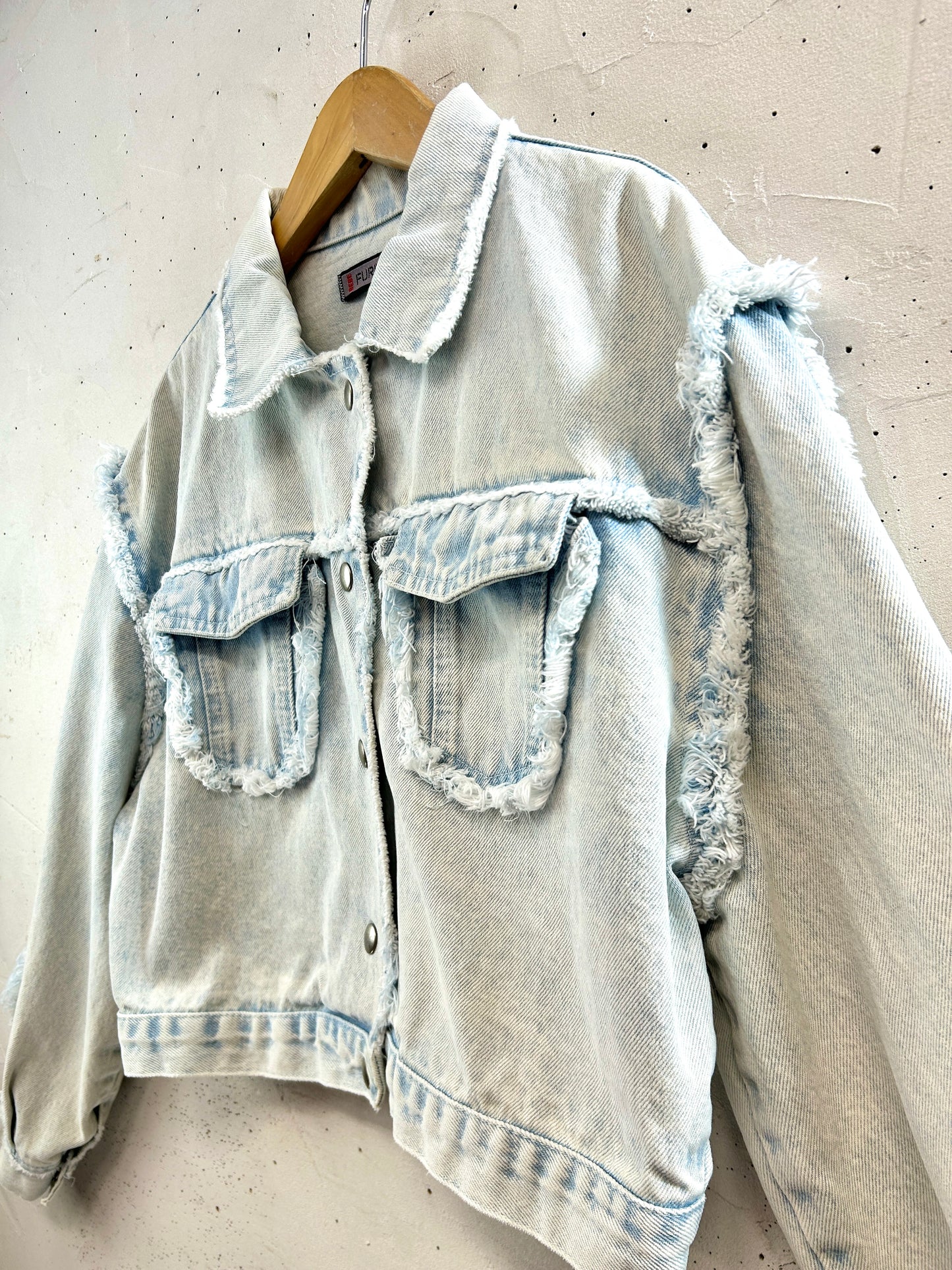 Vintage Denim Jacket [C31972]