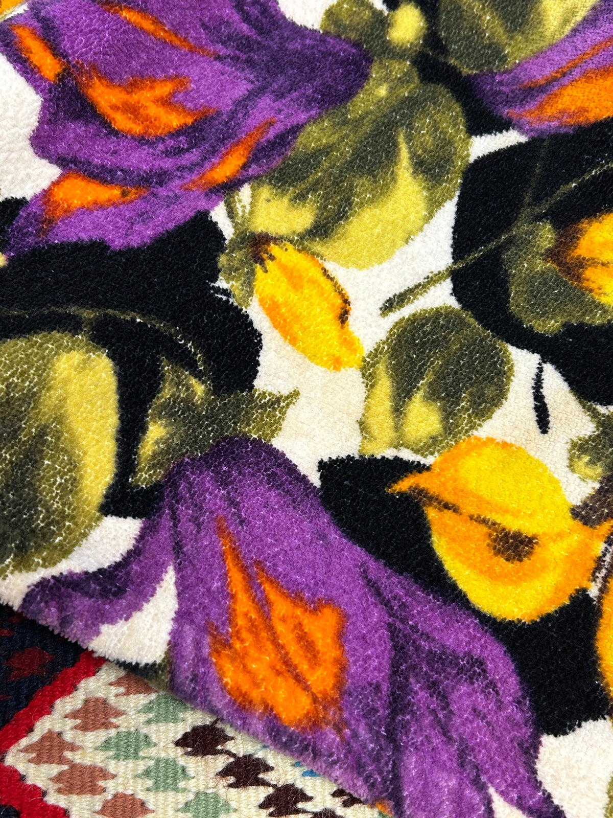 Vintage Pile Gown [I34013]