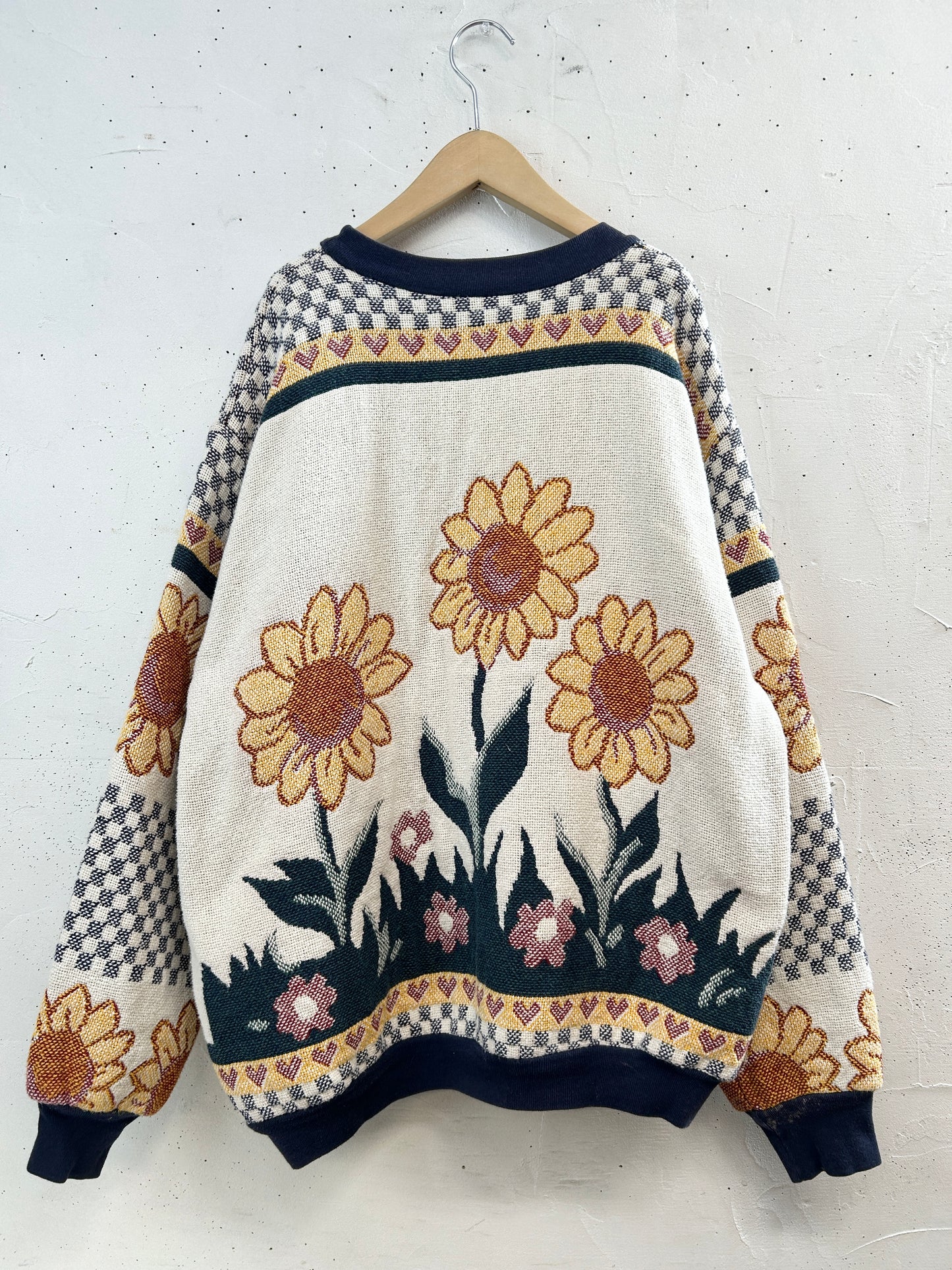 Vintage Rug Tops 〜SUGAR STREET WEAVERS〜 MADE IN USA [A31238]