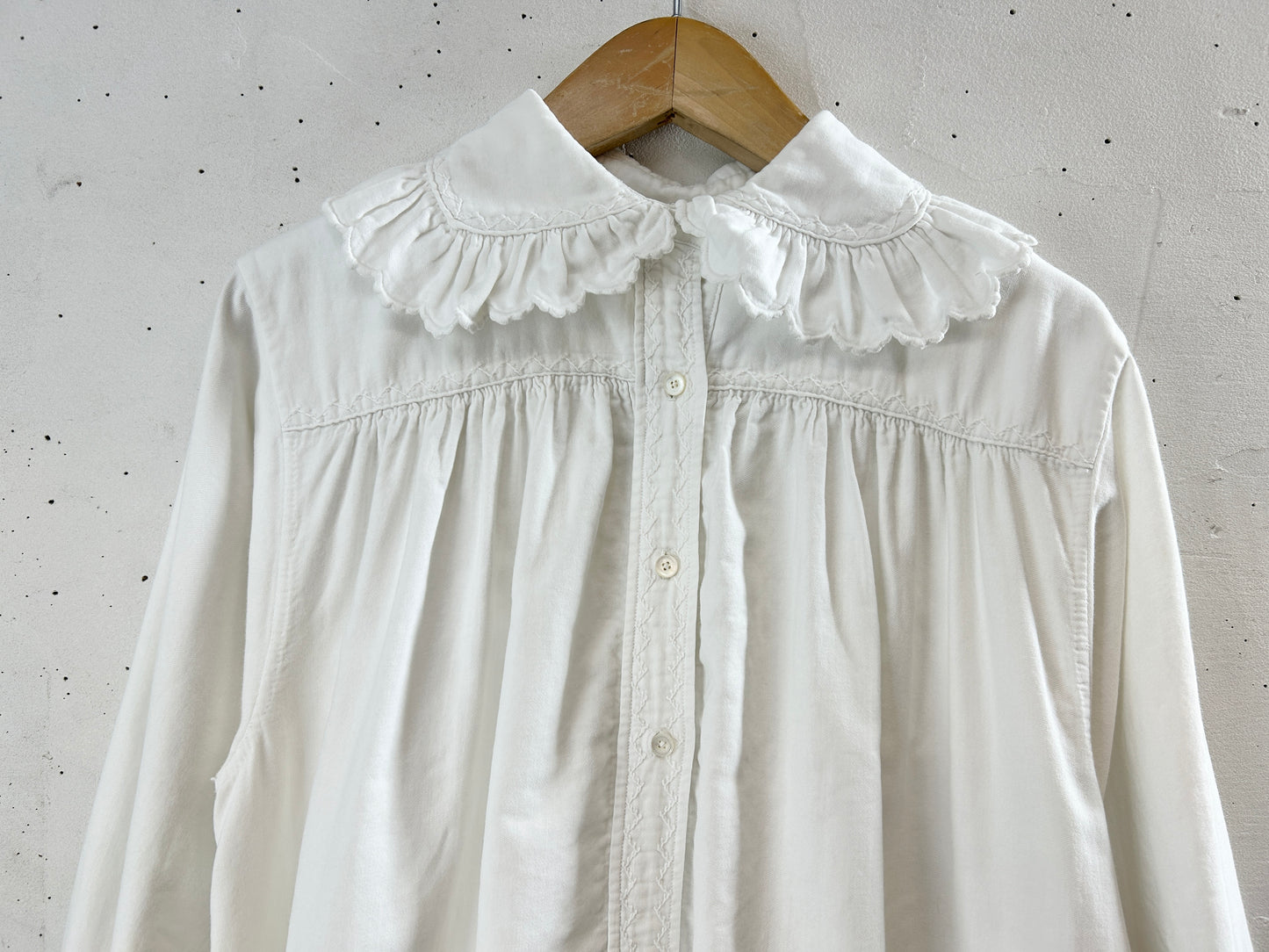 Vintage White Dress [H30833]