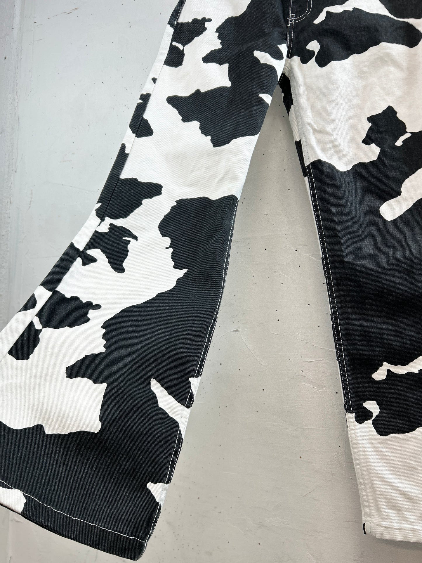 Vintage Denim Pants  [L31187]