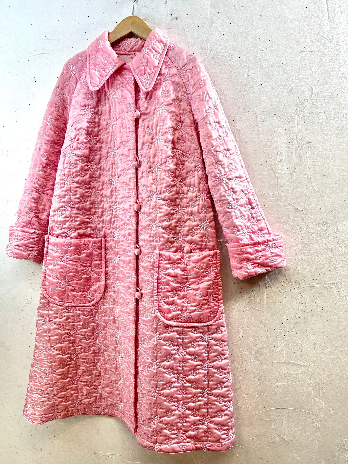 Vintage Quilting Gown [J30479]