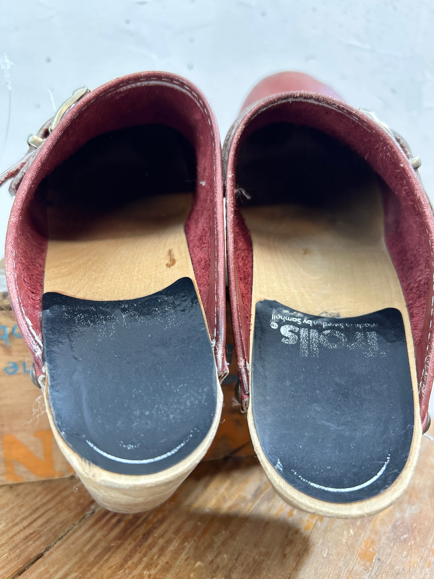 '70s Vintage Sandal 〜Trolls by Samhall〜 [G33273]