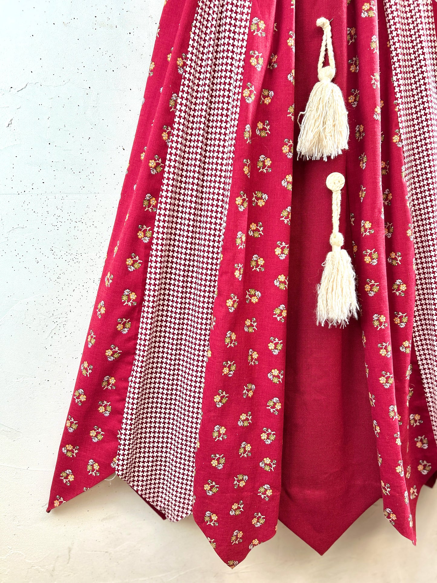 ’70s Vintage Skirt 〜Chessa Davis〜 [K30856]