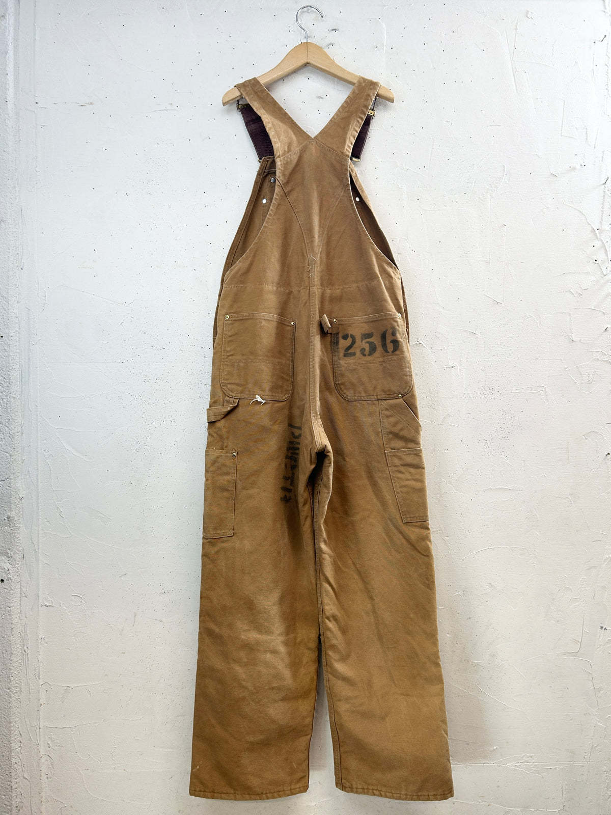 Vintage Over All 〜Carhartt〜 MADE IN USA [J34092]