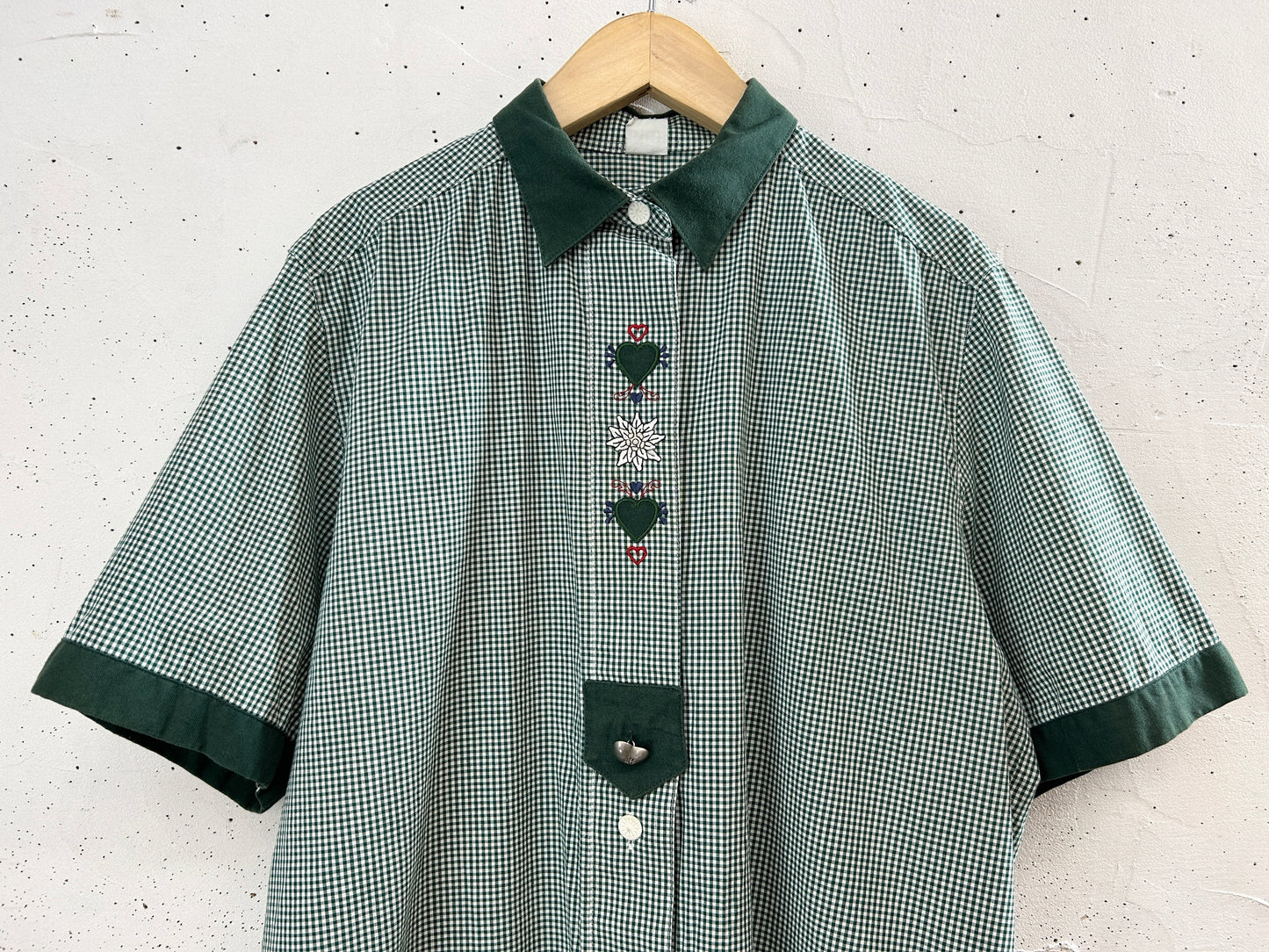 Vintage Tyrol Blouse [F32744]