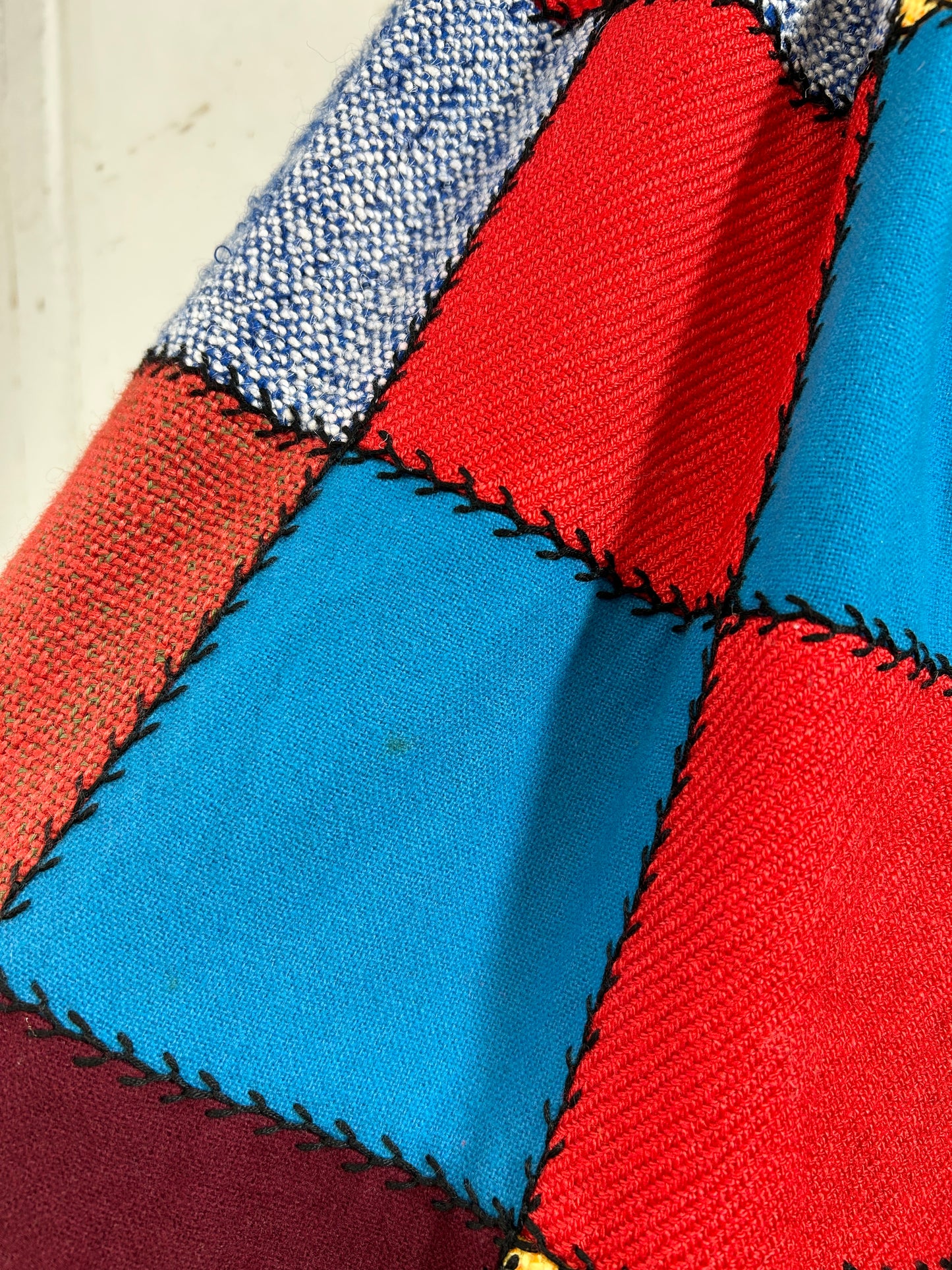'70sVintage Skirt  Patch [L31039]