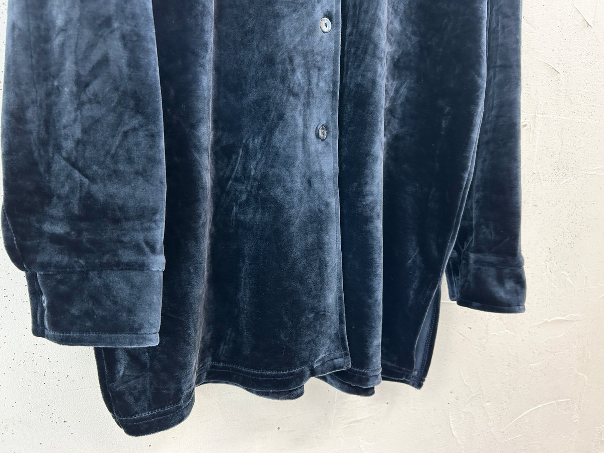 Vintage Velour Shirt [J34058]