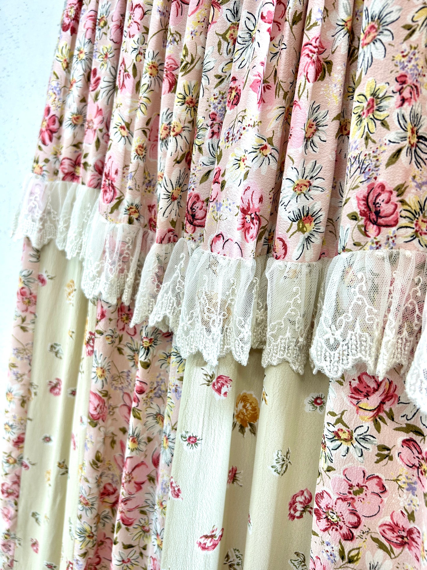 Vintage Tiered Skirt  [F32844]