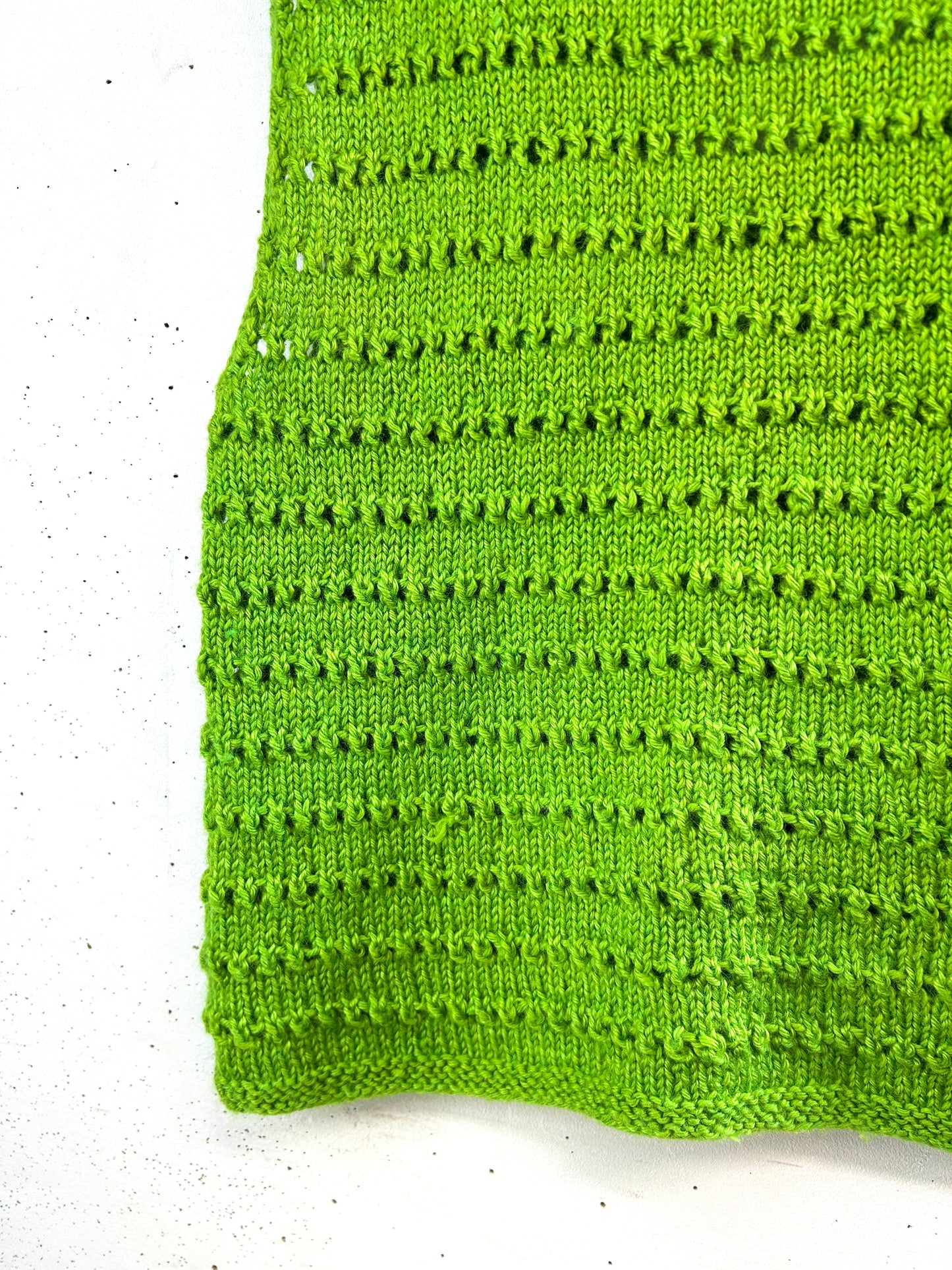 Vintage Knit Vest [A31311]