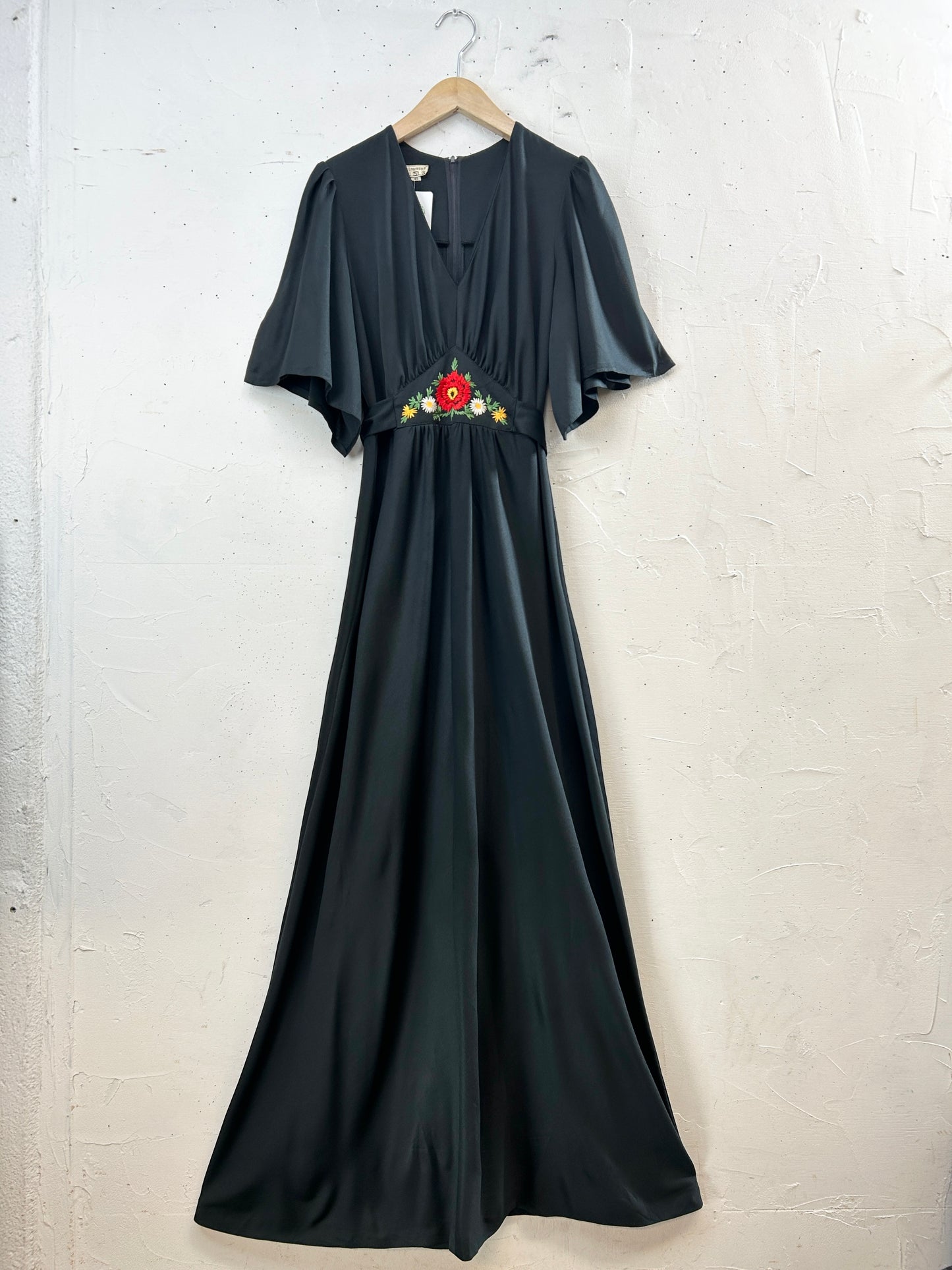 Vintage Flower Stitch Dress [H30905]