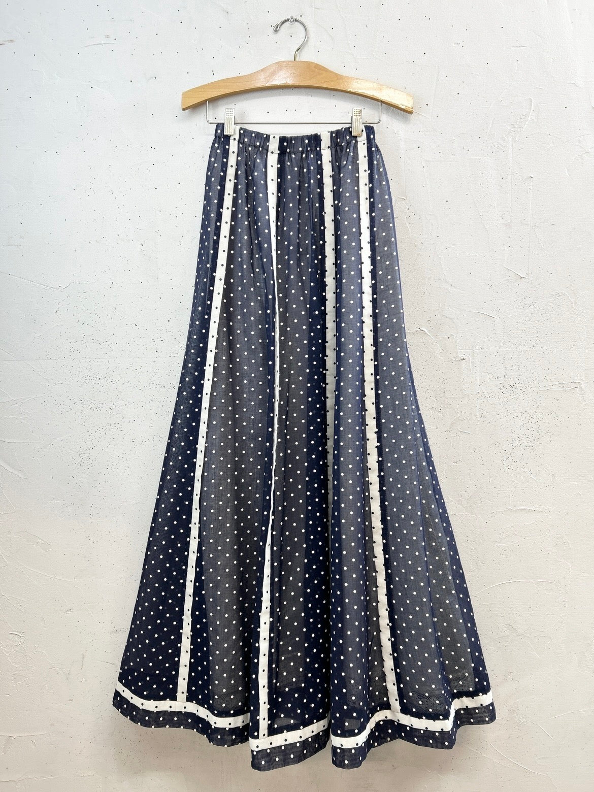 '70s Vintage Skirt 〜Chessa Davis〜 [D32125]