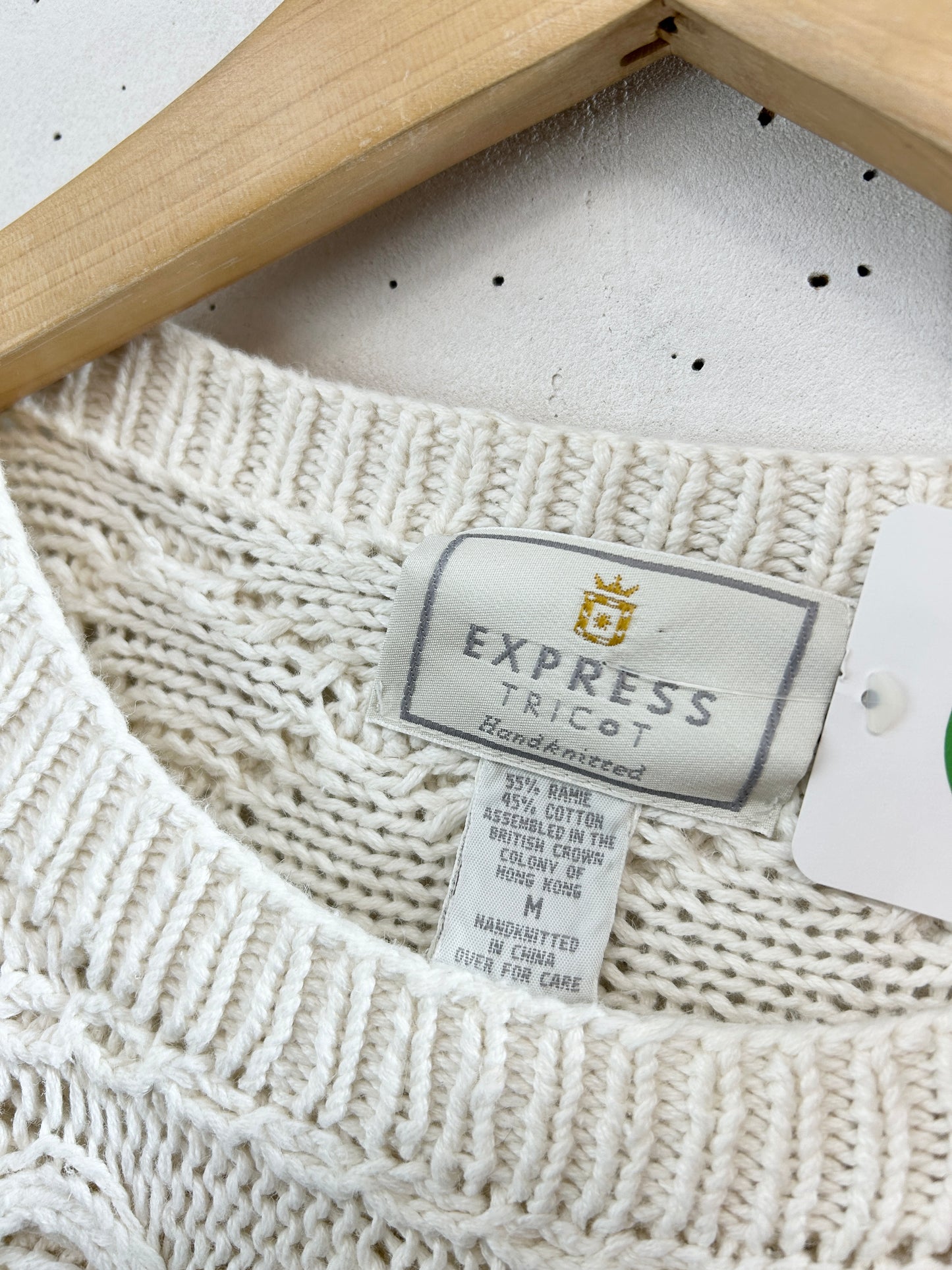 Vintage Knit Sweater [B31497]