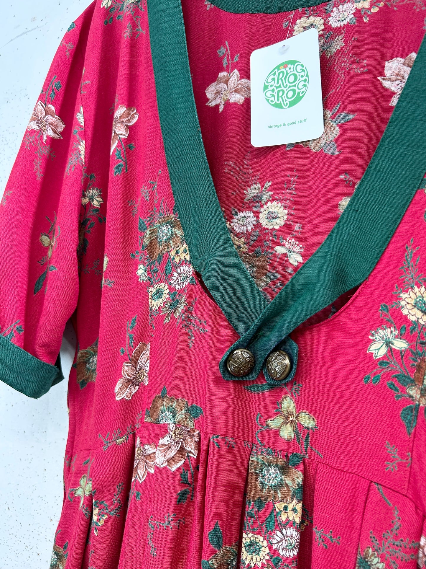 Vintage Tyrol Dress [H33584]