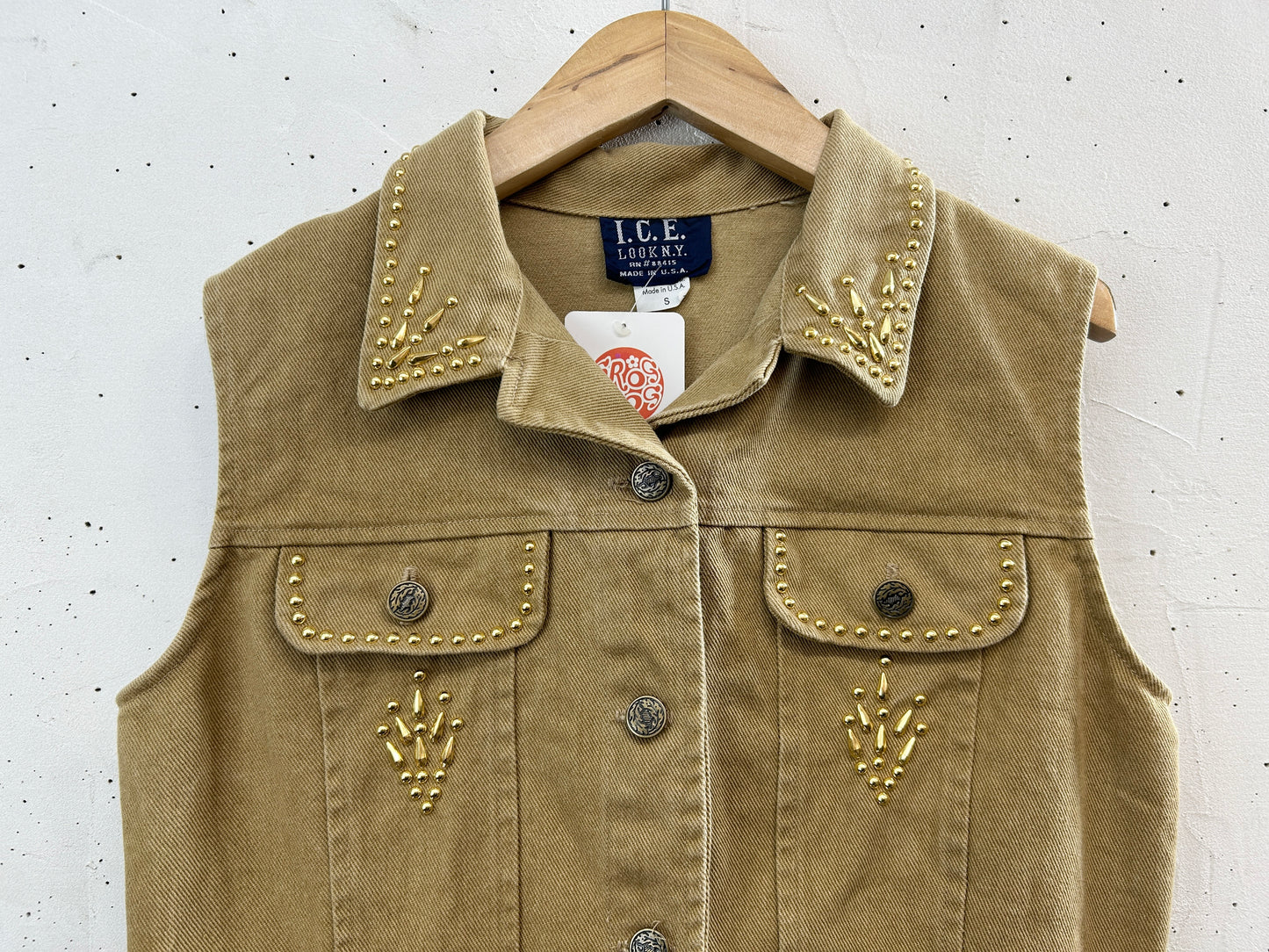 Vintage Vest MADE IN USA [L31044]