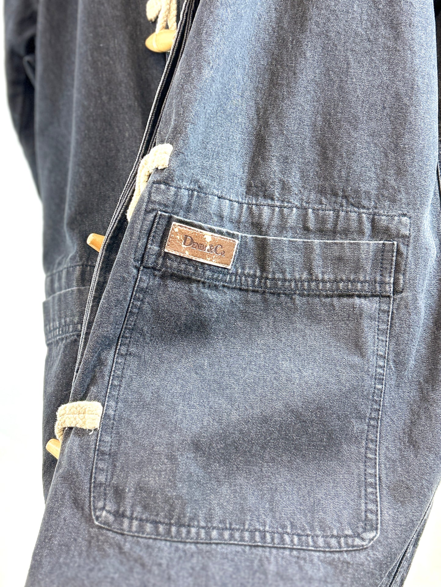 Vintage Denim Coat 〜Denim & Co.〜 [K30775]