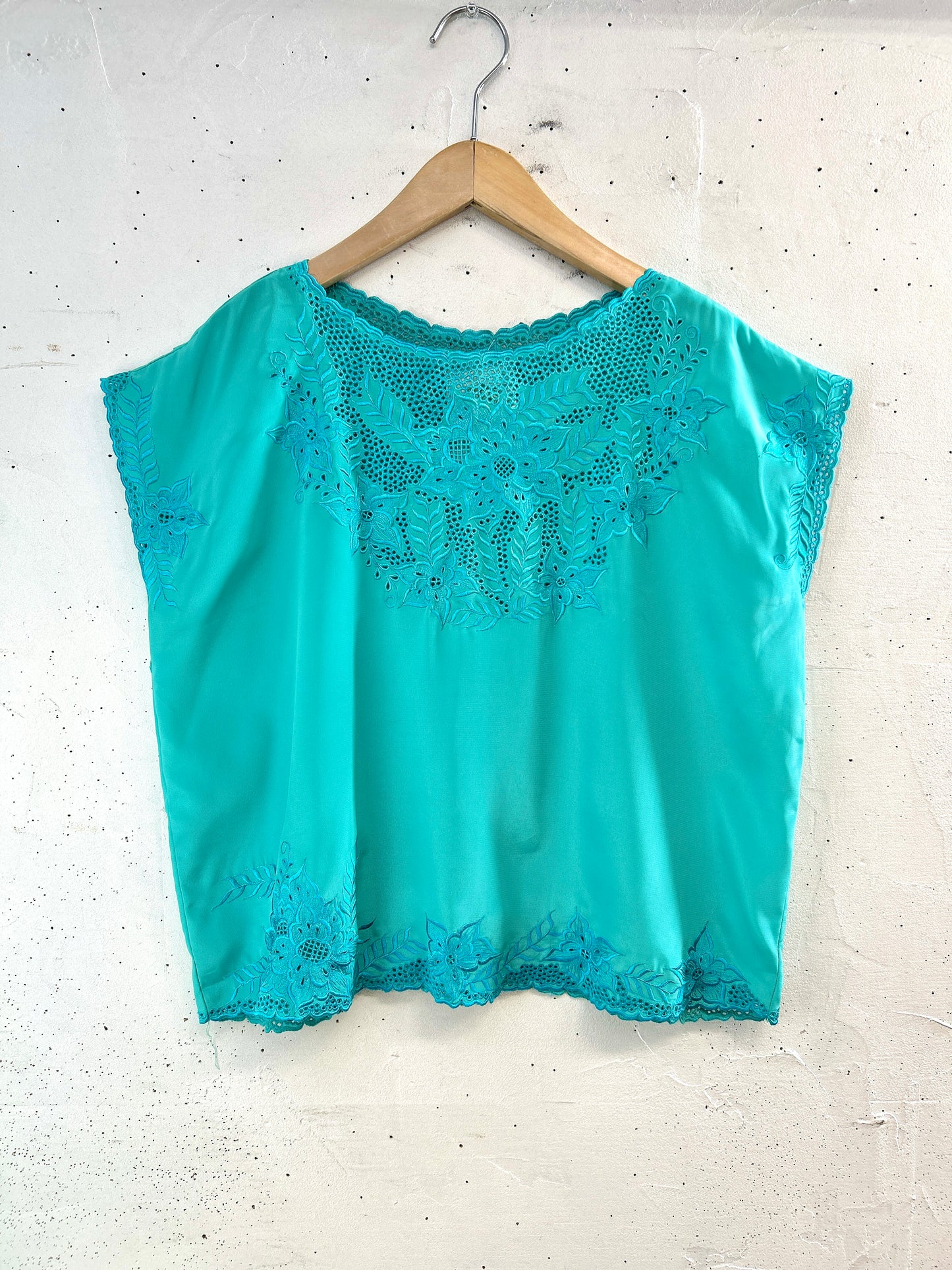 Vintage Embroidery Tunic [C31806]