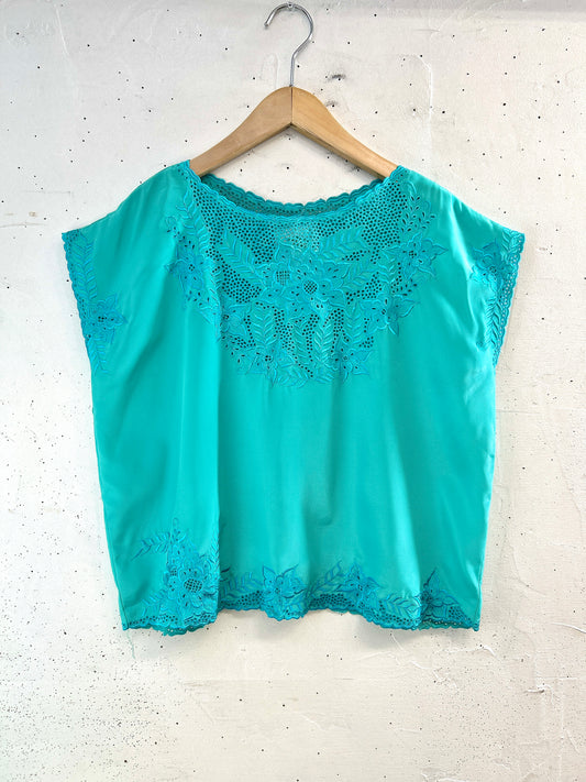 Vintage Embroidery Tunic [C31806]