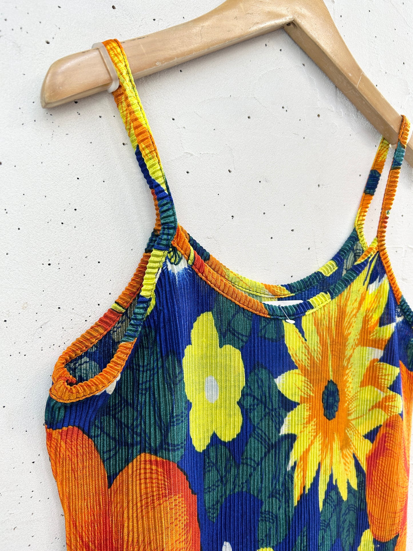 Vintage Pleats Tops [G33246]