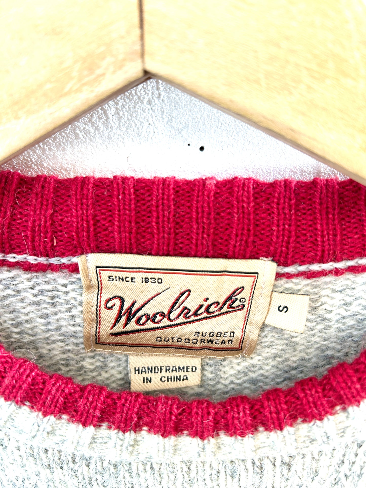 Vintage Knit Sweater [K30882]