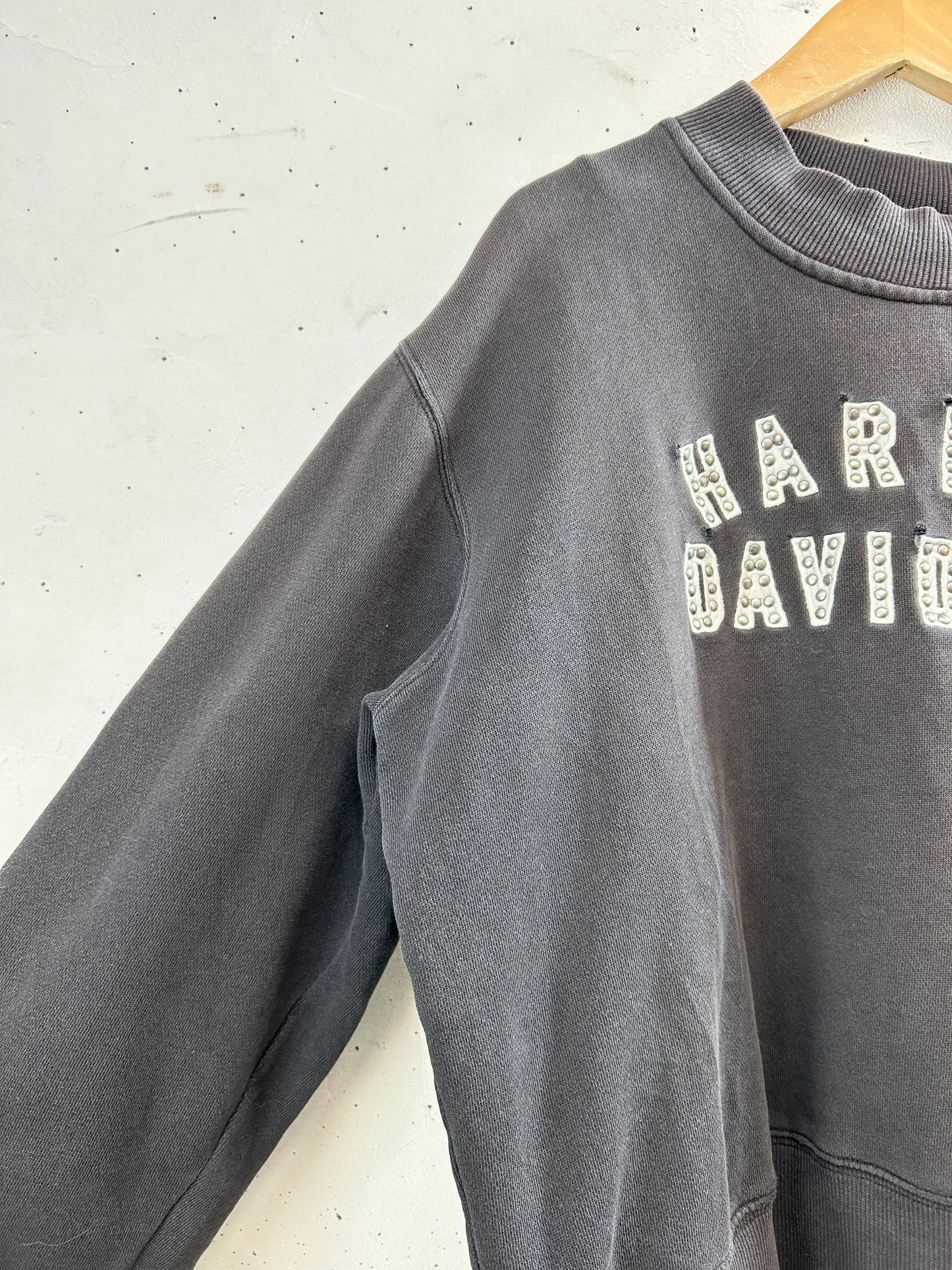 Vintage Sweat 〜Harley Davidson〜 [B31474]